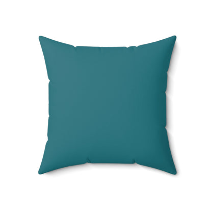 How does your garden grow? Spun Polyester Square Pillow