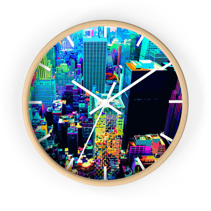 Manhattan Wall Clock