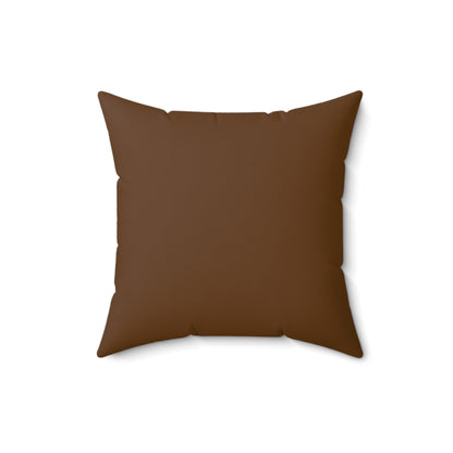 Dreaming Spun Polyester Square Pillow