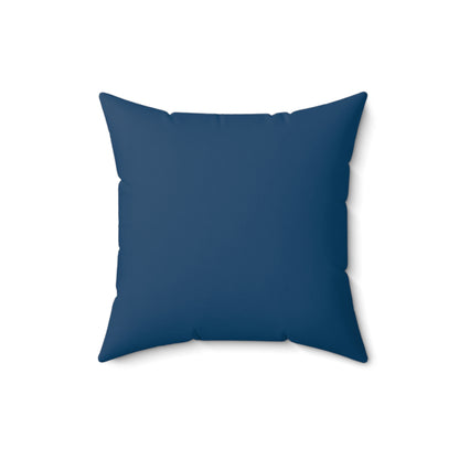 Summer in Dumbo Spun Polyester Square Pillow