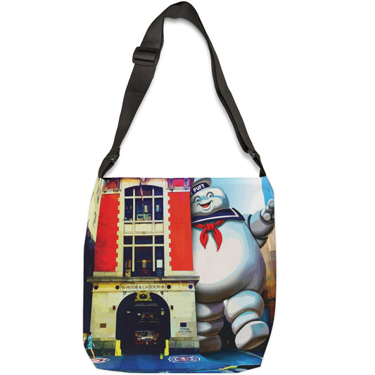 Hook & Ladder 8 Adjustable Tote Bag