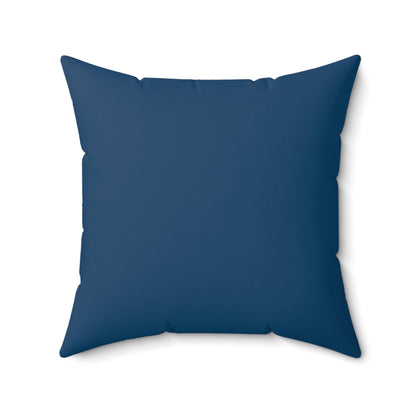 Summer in Dumbo Spun Polyester Square Pillow