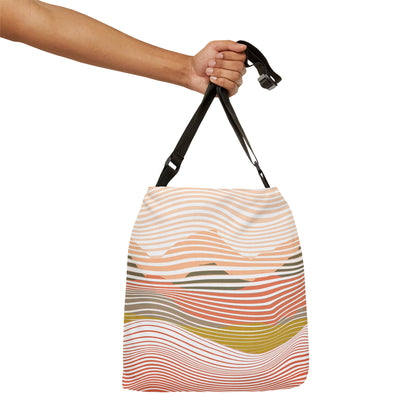 Summer Heatwave Adjustable Tote Bag