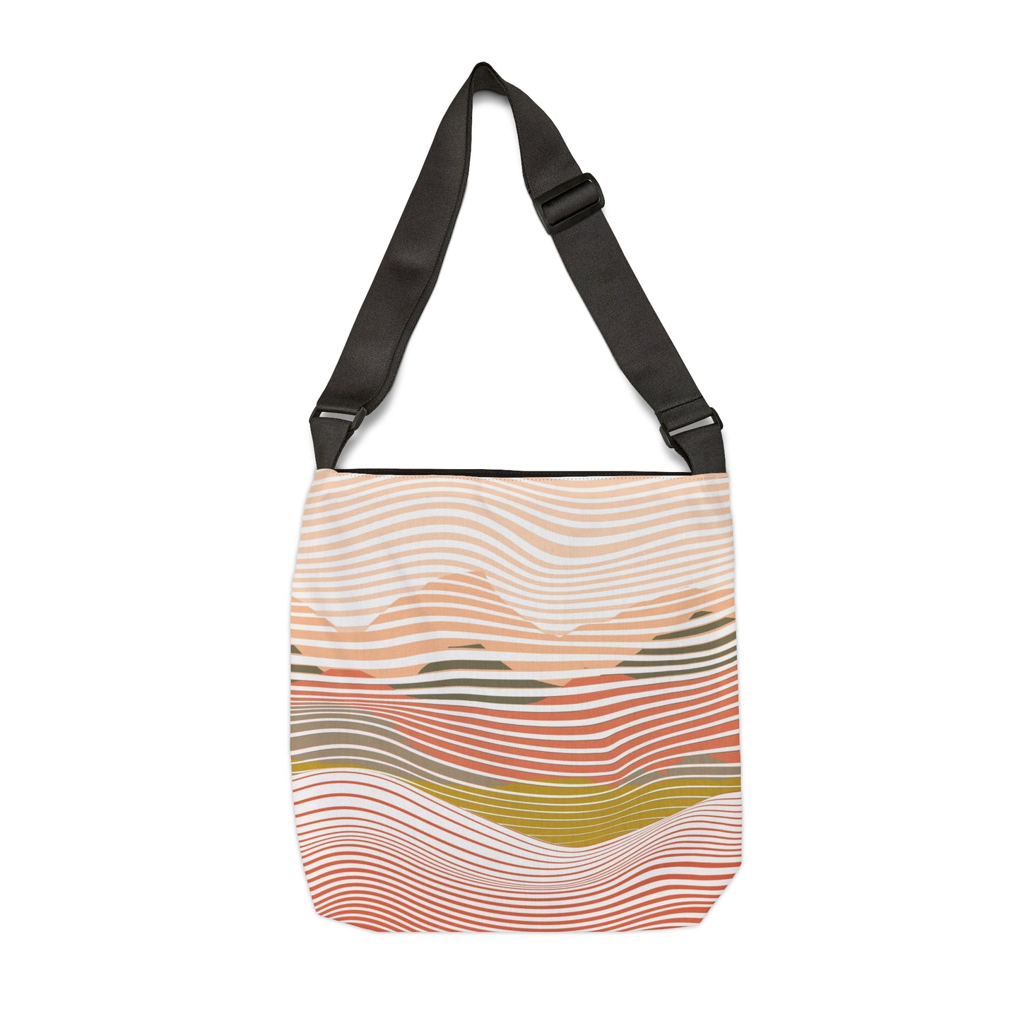 Summer Heatwave Adjustable Tote Bag