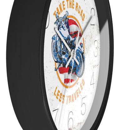 Take the road less traveled USA Version Wall Clock