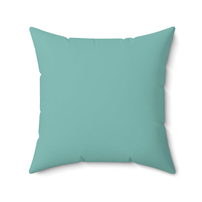 It's Raining Outside Spun Polyester Square Pillow