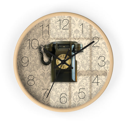 Echoes of Nostalgia Wall Clock