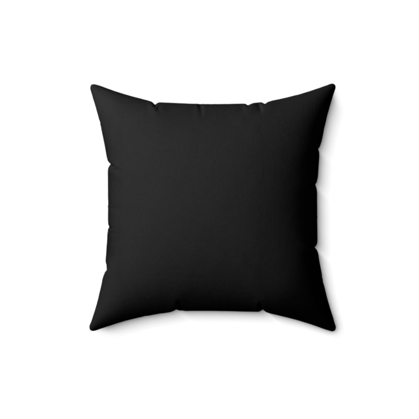 Take the Road Less Traveled Spun Polyester Square Pillow