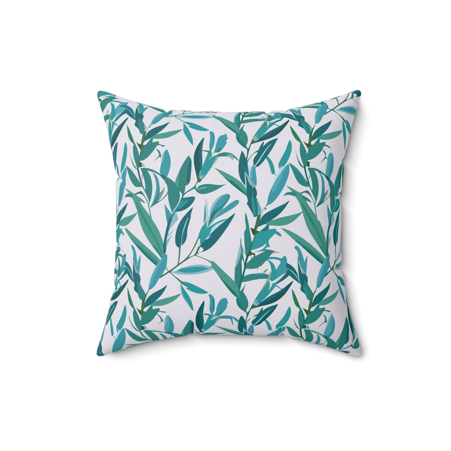 Willow Spun Polyester Square Pillow