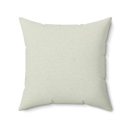 White Maneki-Neko - Throw Pillow