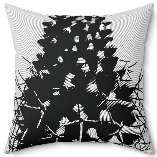 Darkside of Nature Spun Polyester Square Pillow