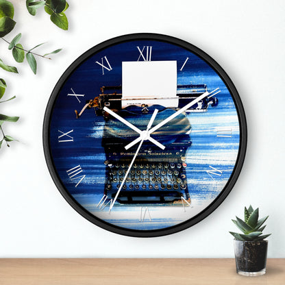 The Old Man Wall Clock