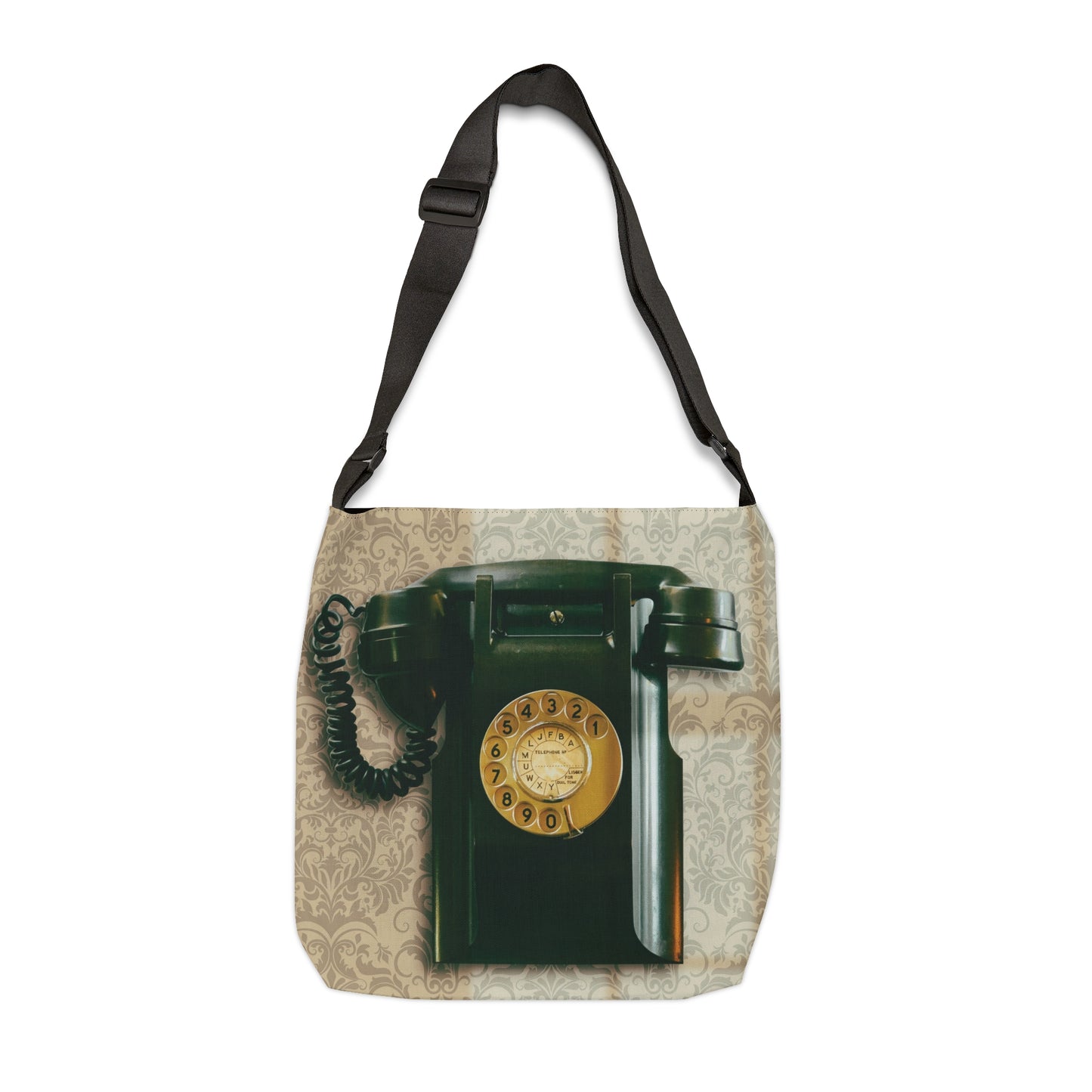 Echoes of Nostalgia Adjustable Tote Bag