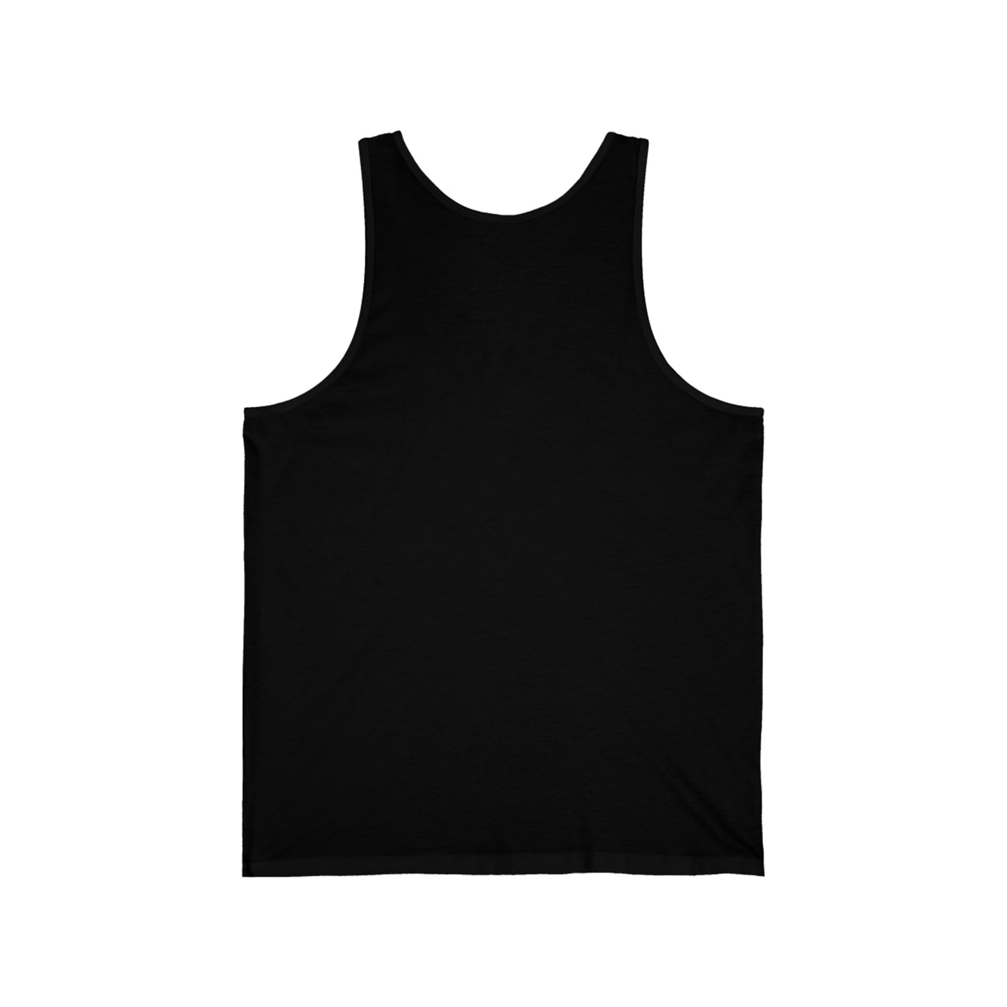 Take the road less traveled USA Version! Unisex Jersey Tank