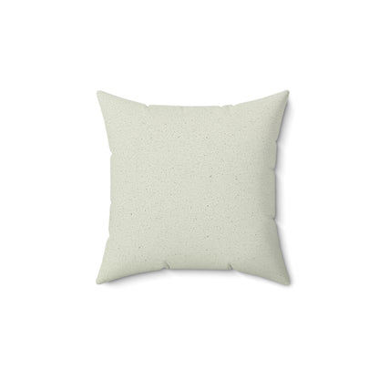 White Maneki-Neko - Throw Pillow