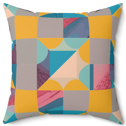 Captured Moments Spun Polyester Square Pillow