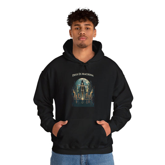 Deus Ex Machina Unisex Heavy Blend™ Hooded Sweatshirt