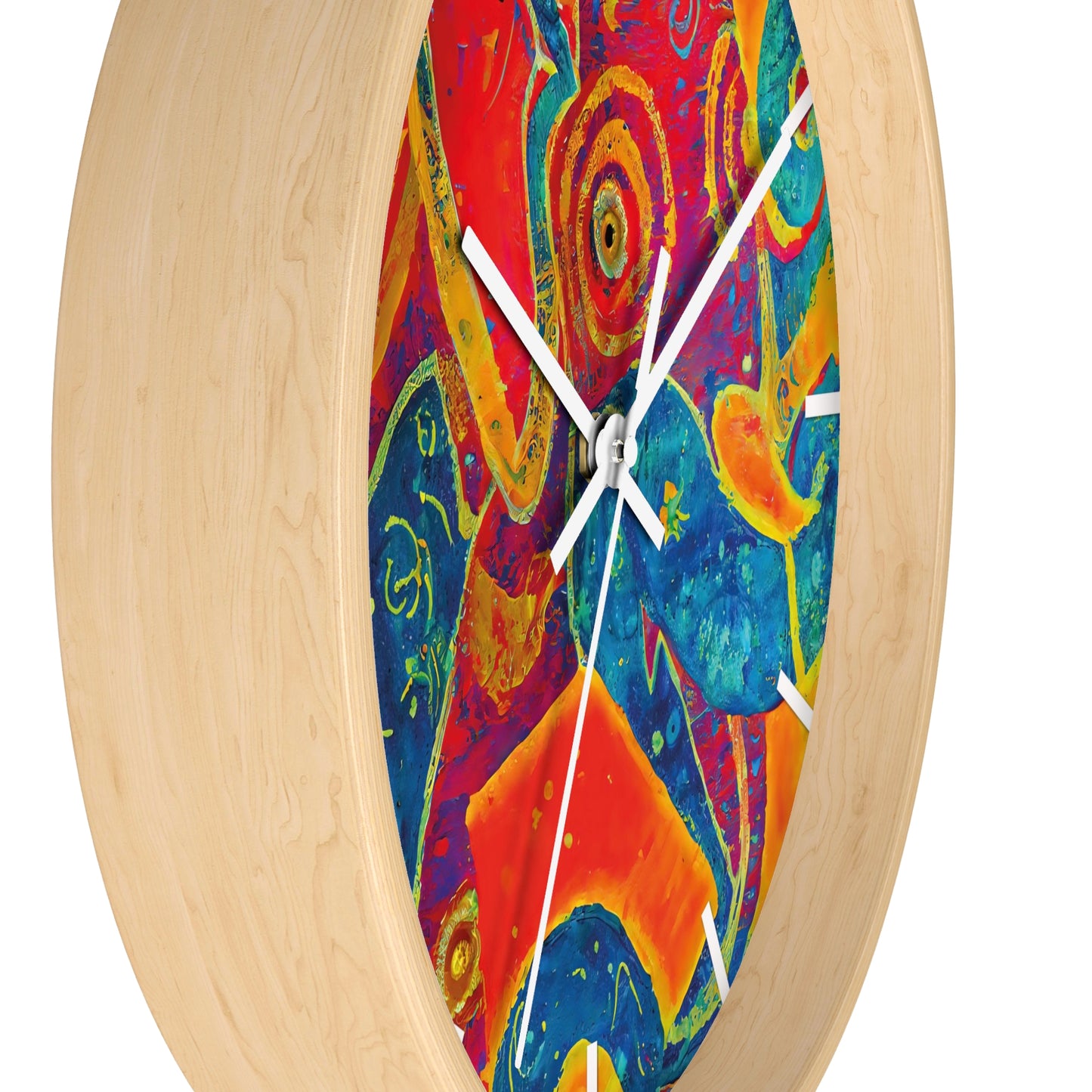 Elephant Regalia Wall Clock