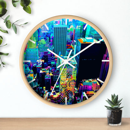 Manhattan Wall Clock