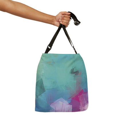 It's Raining Outside Adjustable Tote Bag