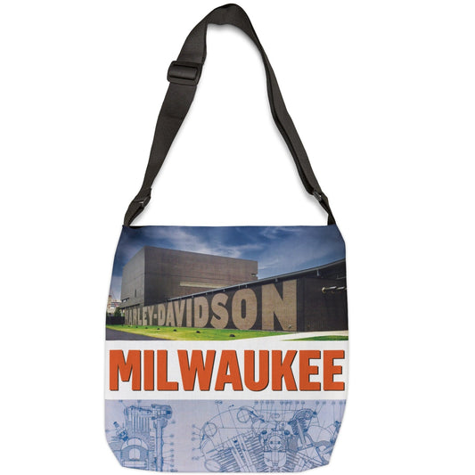 Road Trip Adjustable Tote Bag