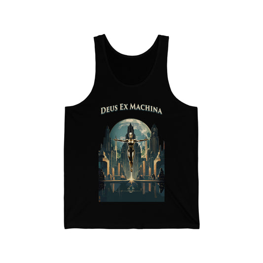 Deus Ex Machina Unisex Jersey Tank