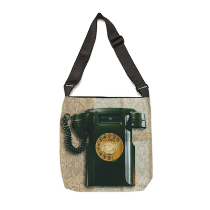 Echoes of Nostalgia Adjustable Tote Bag