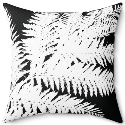 Tree Fern Spun Polyester Square Pillow