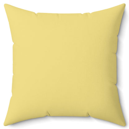 Beachcombing Spun Polyester Square Pillow