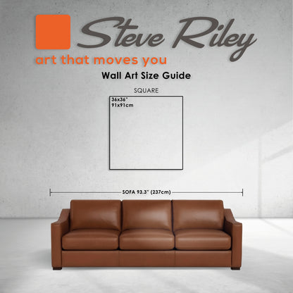 36x36" Framed Canvas Print: "Give Me Space" - vrmediadecor.vrmedia.com.au