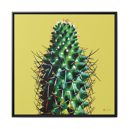 Give Me Space - 36x36" Framed Canvas