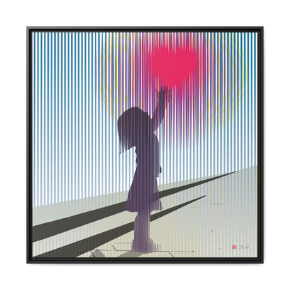 Reach - 36x36" Framed Canvas