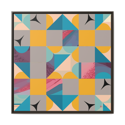 Captured Moments - 36x36" Framed Canvas