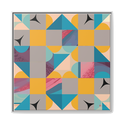 Captured Moments - 36x36" Framed Canvas