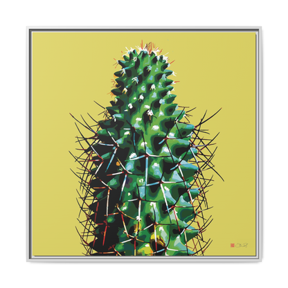 Give Me Space - 36x36" Framed Canvas