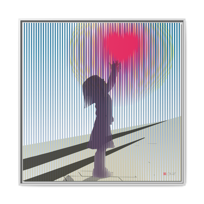 Reach - 36x36" Framed Canvas