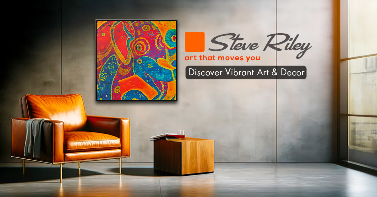 Original Art and Accessories - Steve Riley – SteveRileyArt.com