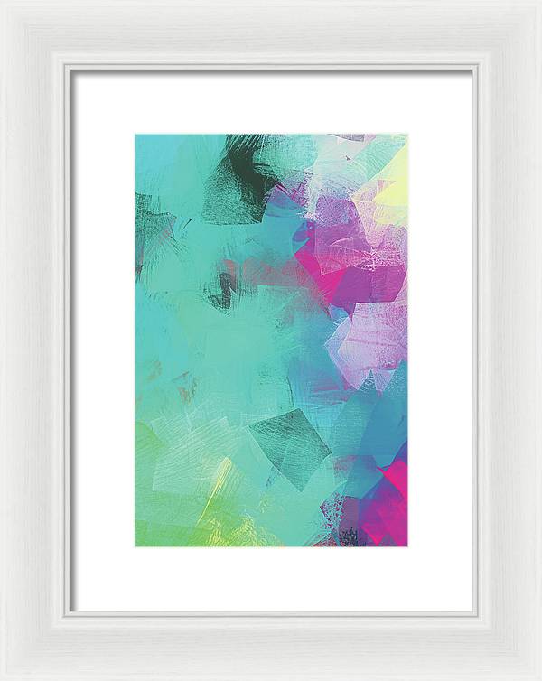 It's Raining Outside - Framed Print