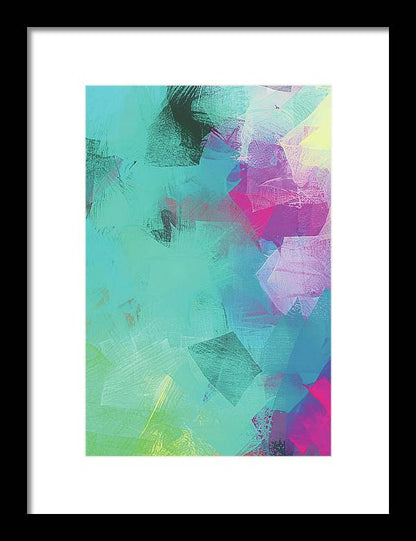 It's Raining Outside - Framed Print