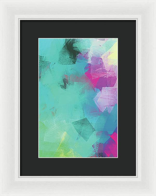 It's Raining Outside - Framed Print