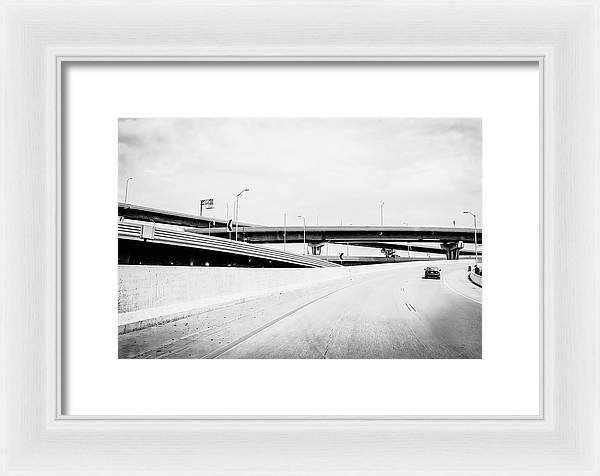 Life is a - Framed Print