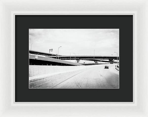 Life is a - Framed Print