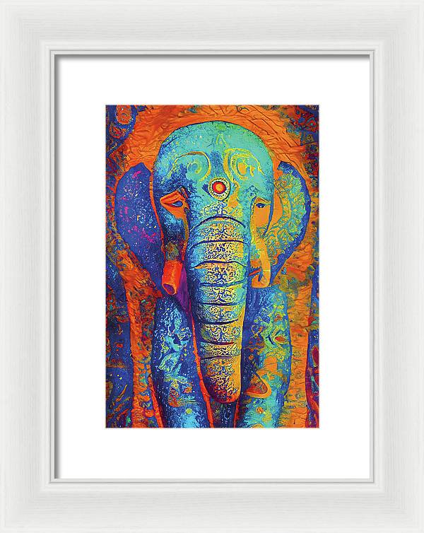 Mystic Mourning - Framed Print