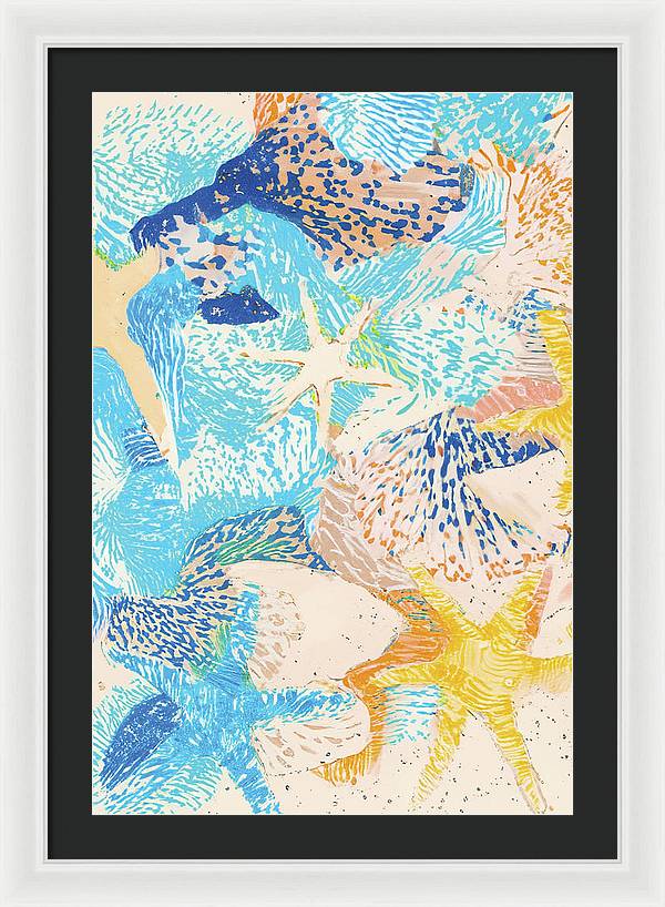 Starfish - Framed Print