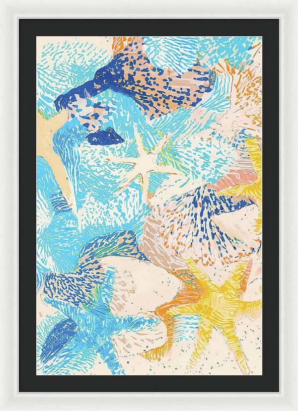 Starfish - Framed Print