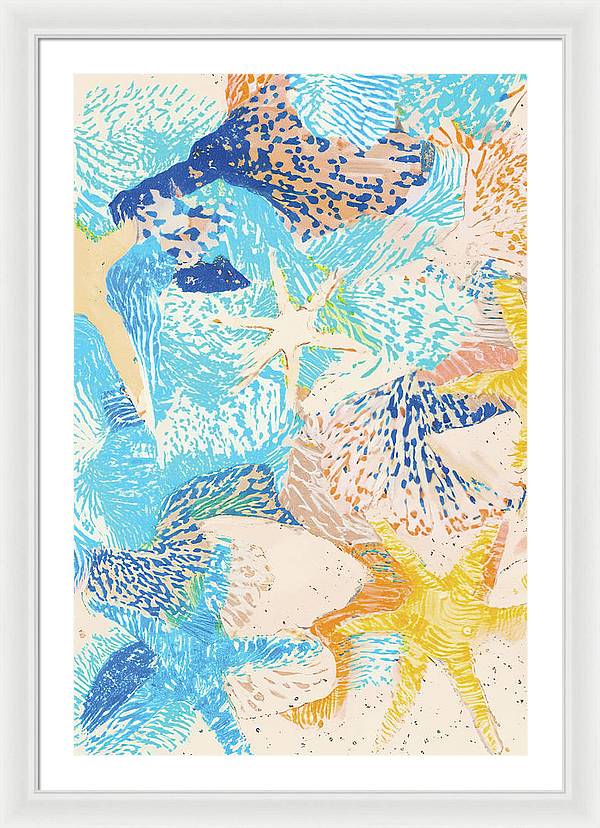 Starfish - Framed Print