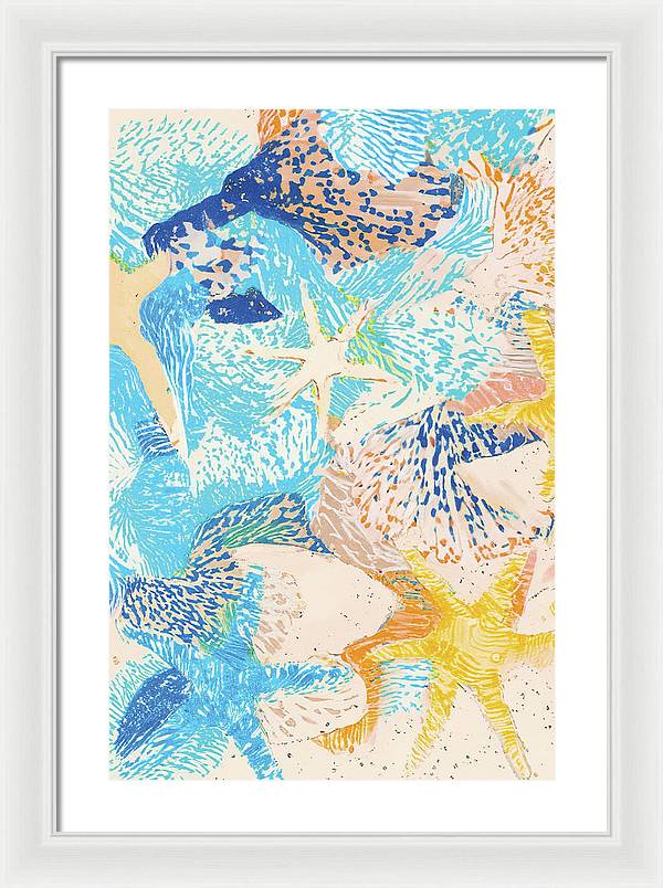 Starfish - Framed Print