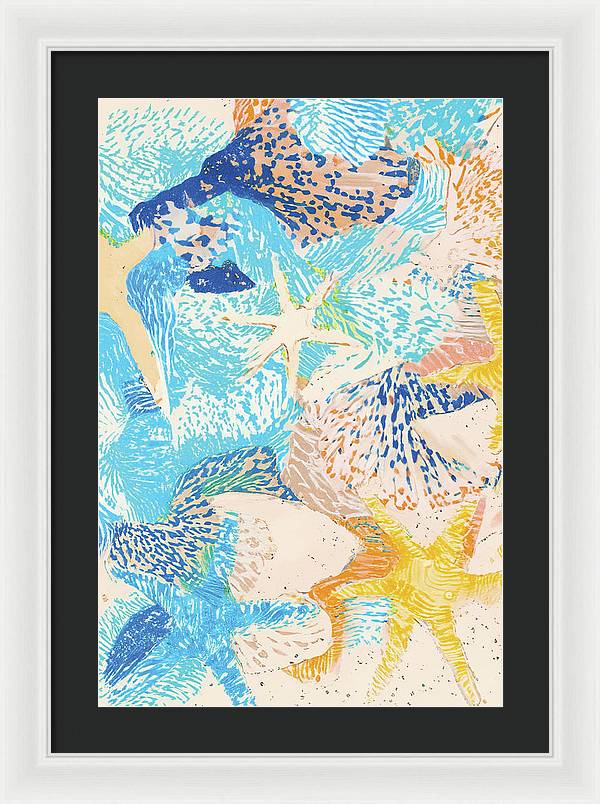 Starfish - Framed Print