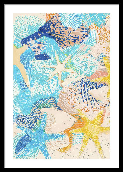 Starfish - Framed Print