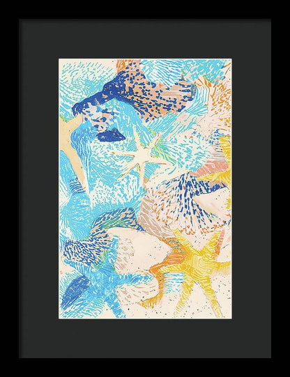 Starfish - Framed Print